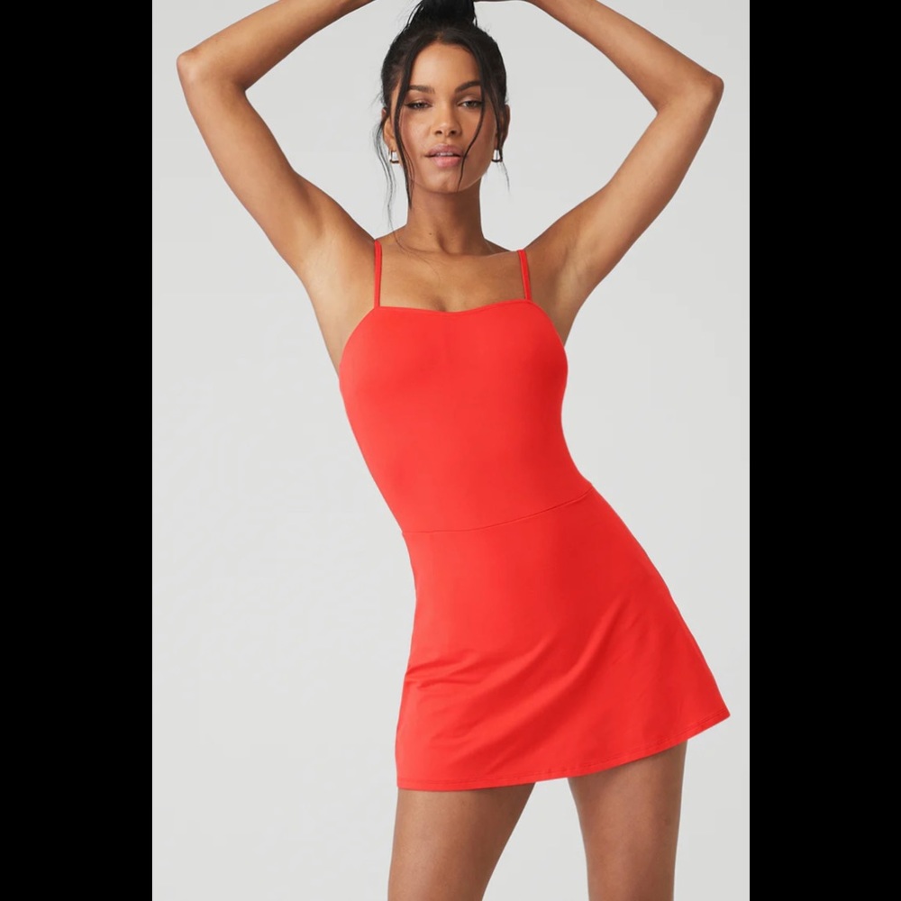 Alo Courtside Tennis Dress